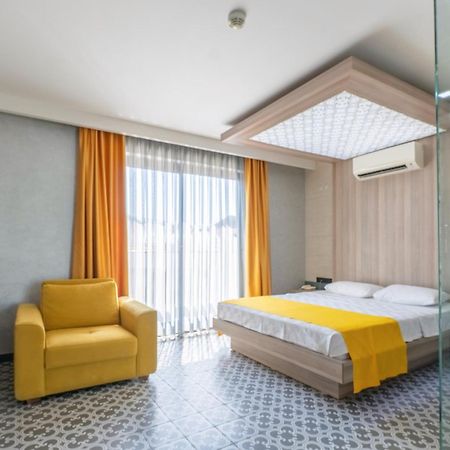Erdem City Hotel Каш Экстерьер фото
