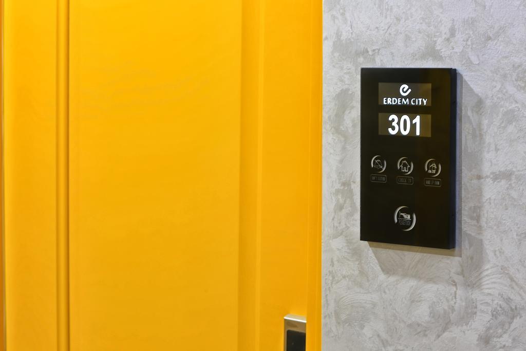 Erdem City Hotel Каш Экстерьер фото