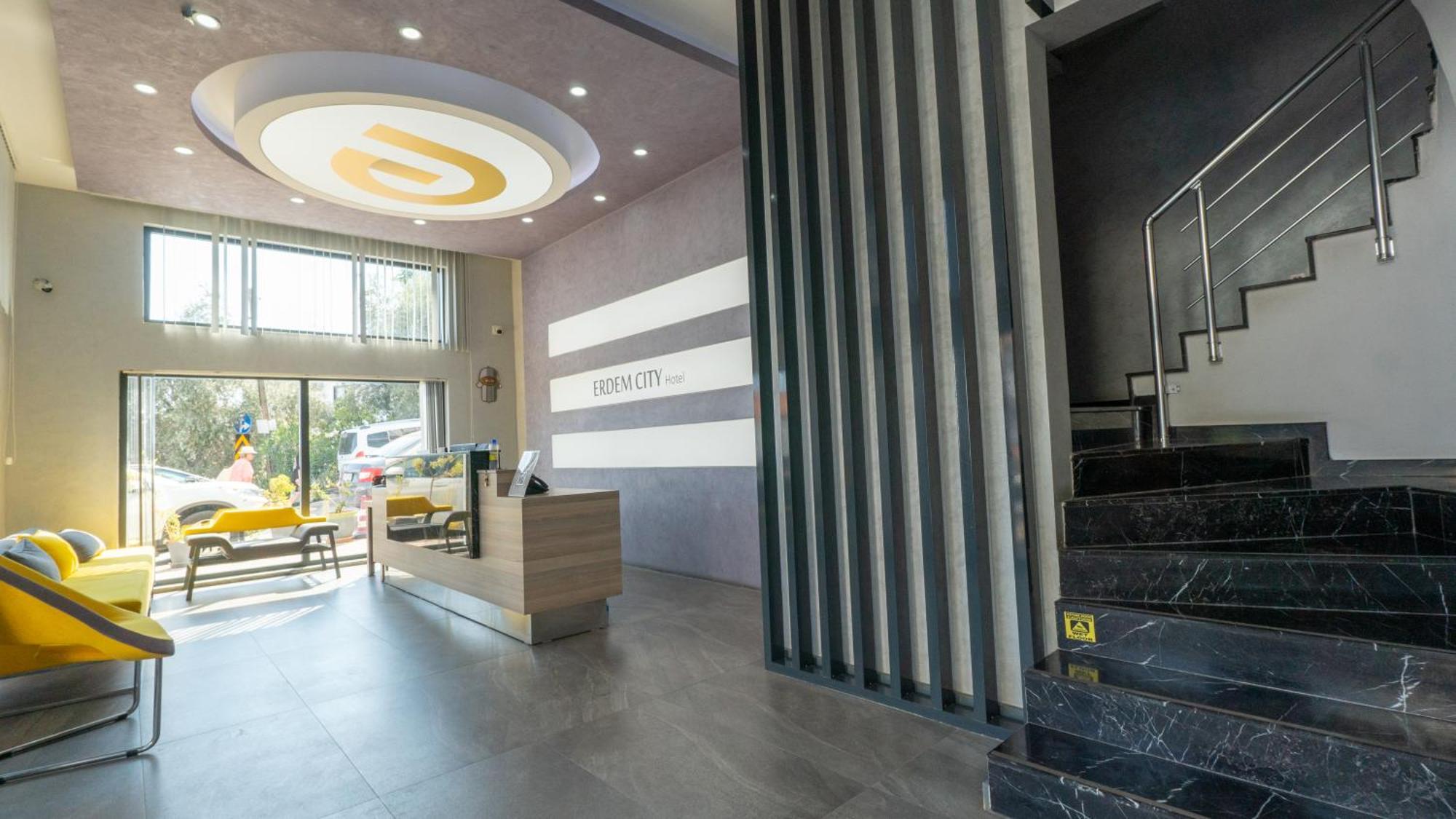 Erdem City Hotel Каш Экстерьер фото
