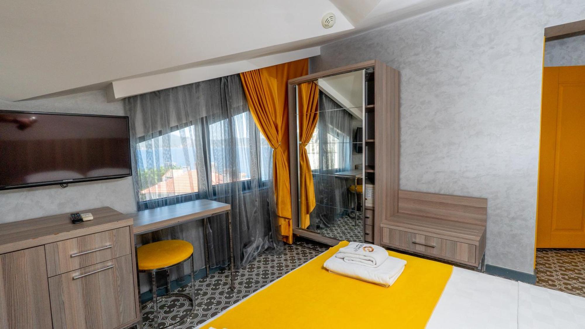 Erdem City Hotel Каш Экстерьер фото