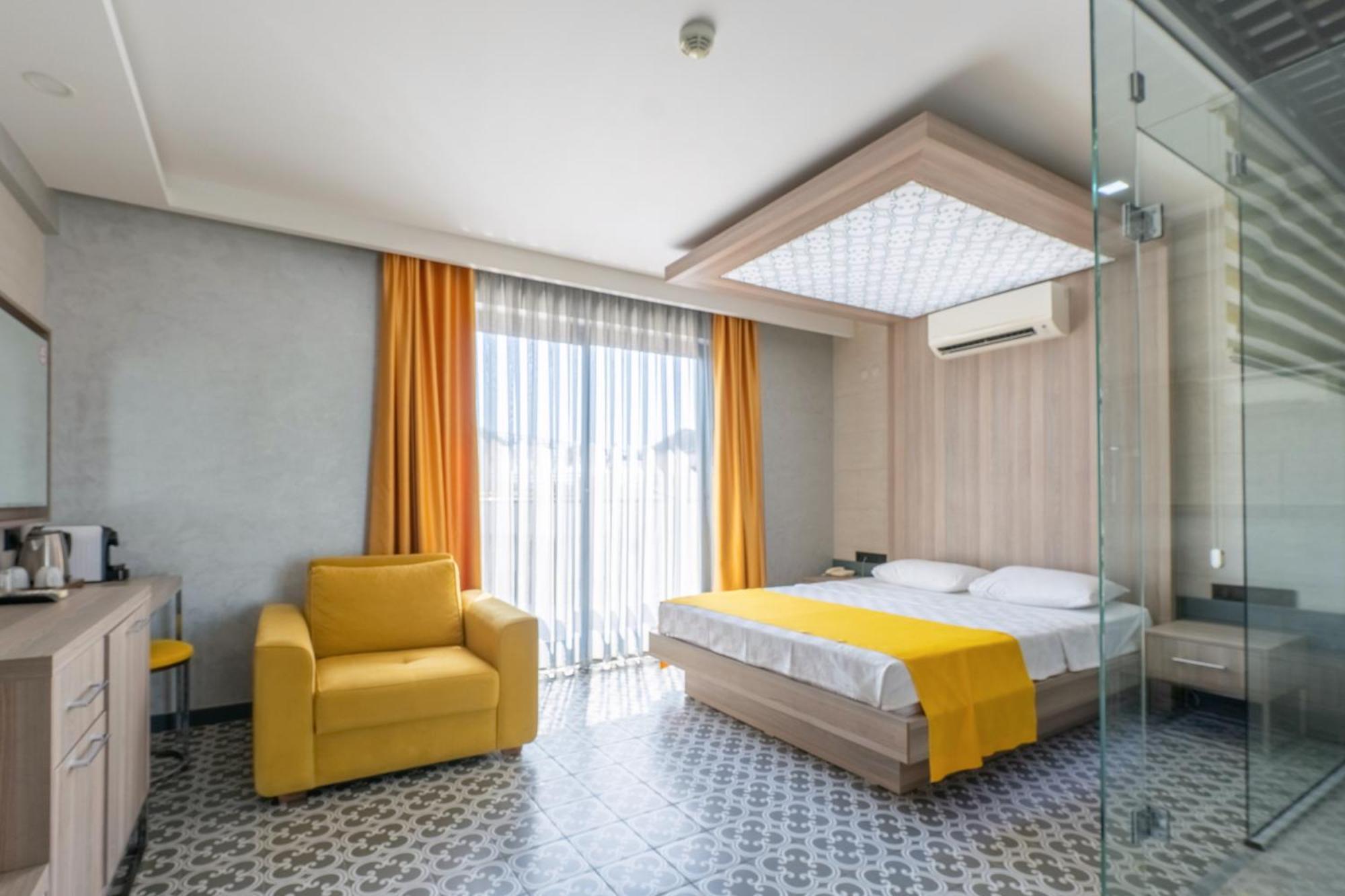 Erdem City Hotel Каш Экстерьер фото