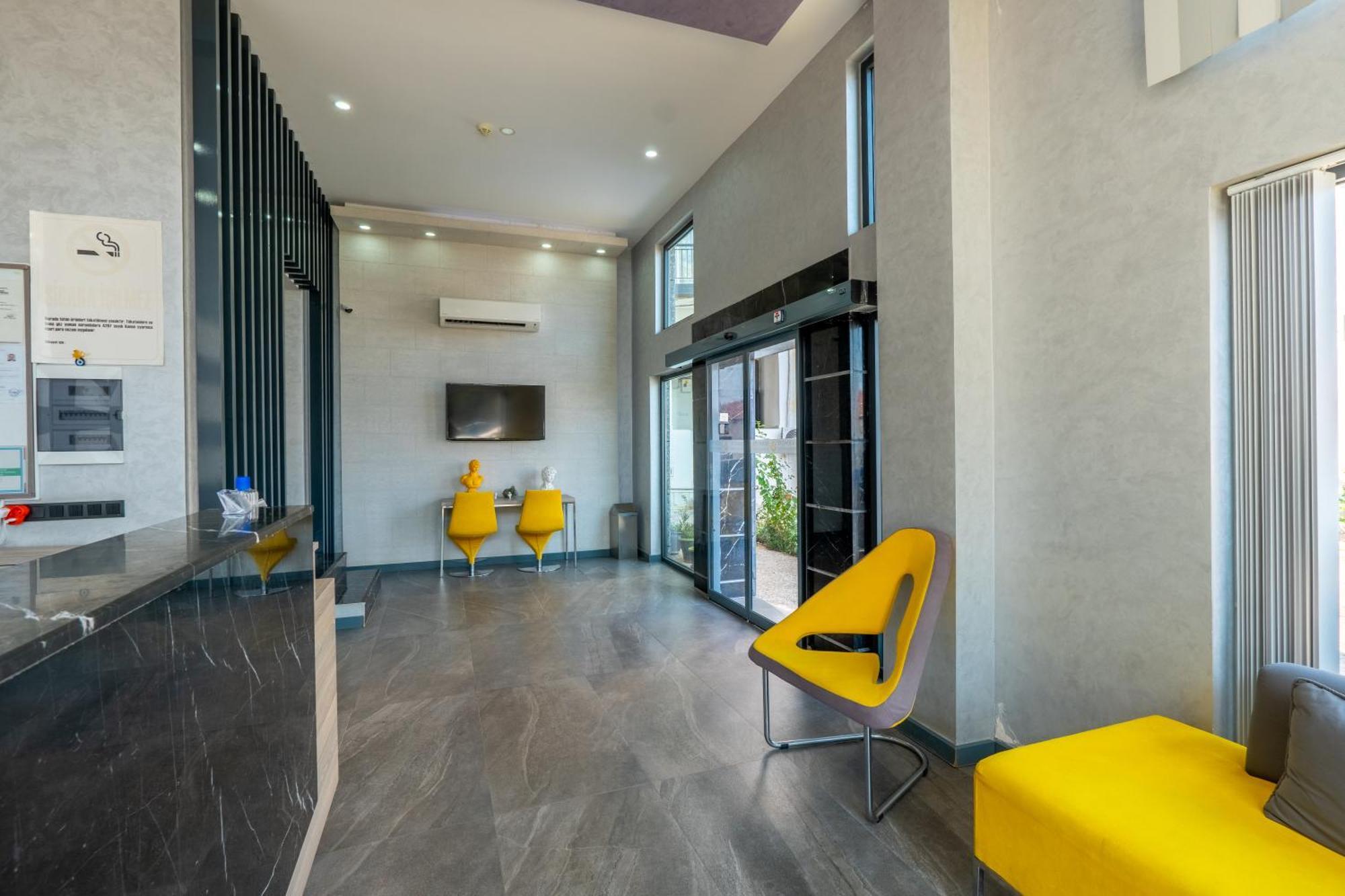 Erdem City Hotel Каш Экстерьер фото