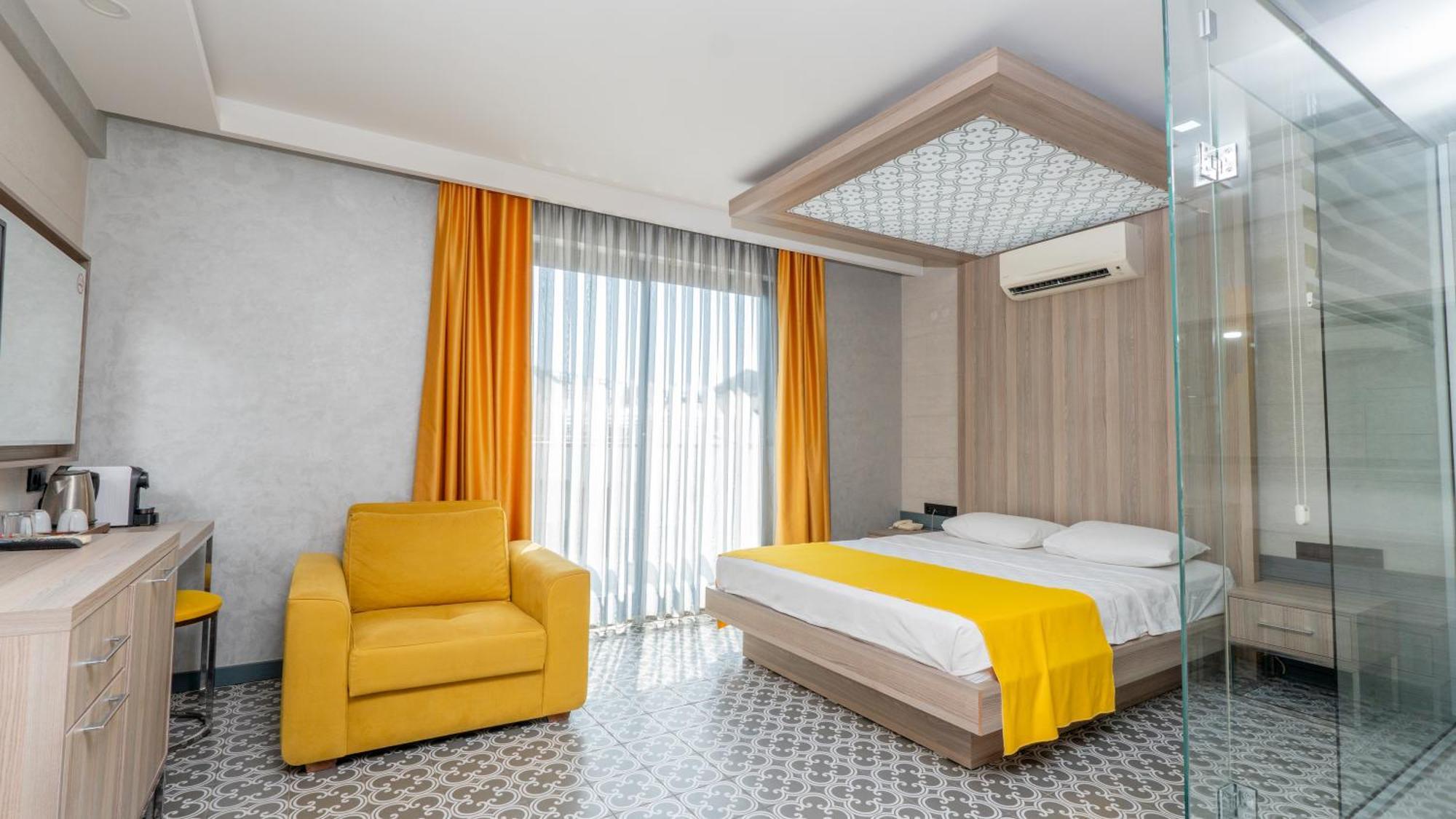 Erdem City Hotel Каш Экстерьер фото