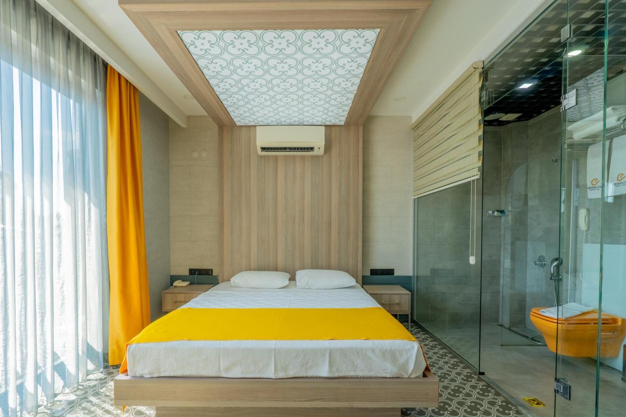 Erdem City Hotel Каш Экстерьер фото