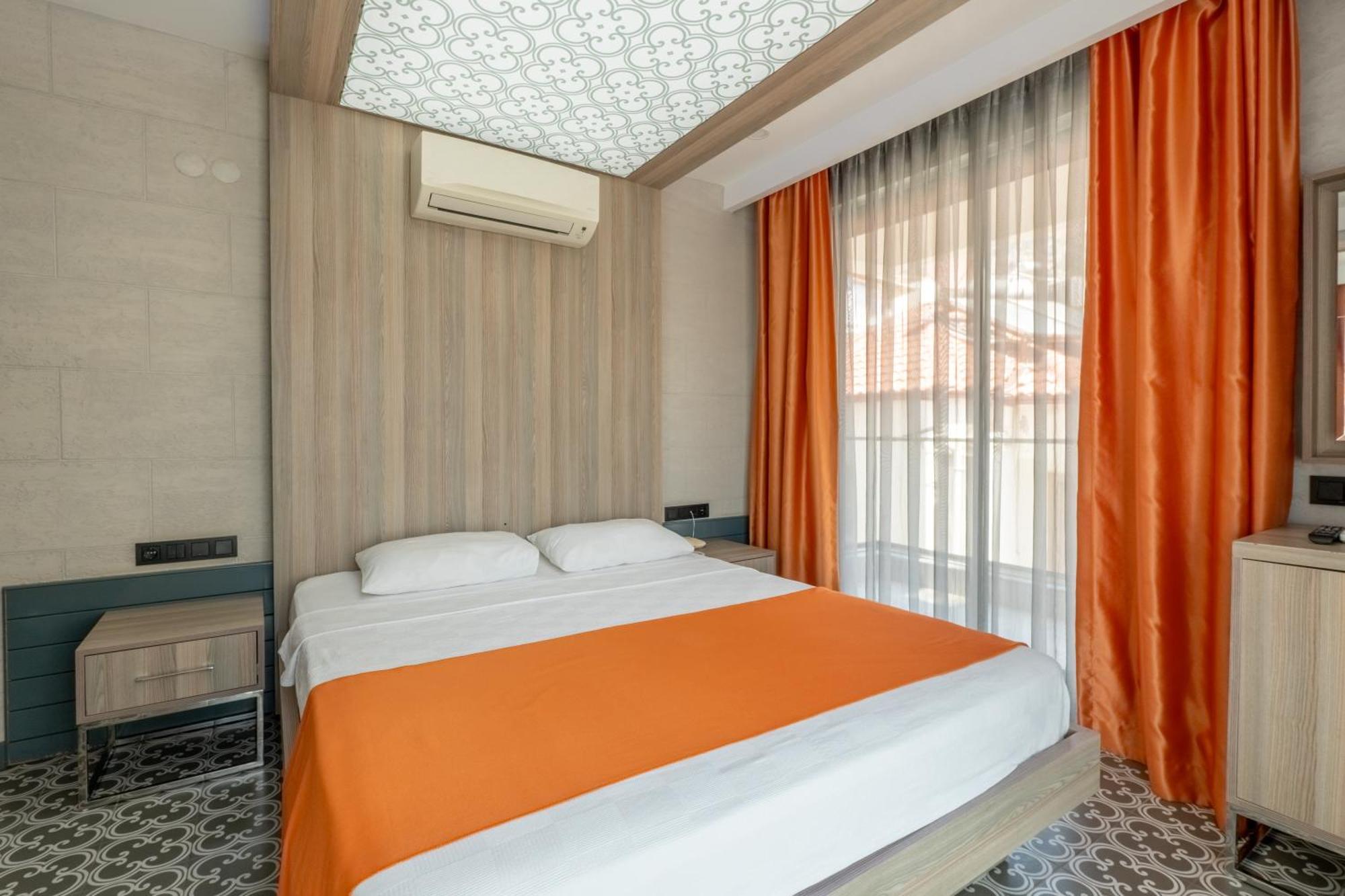 Erdem City Hotel Каш Экстерьер фото