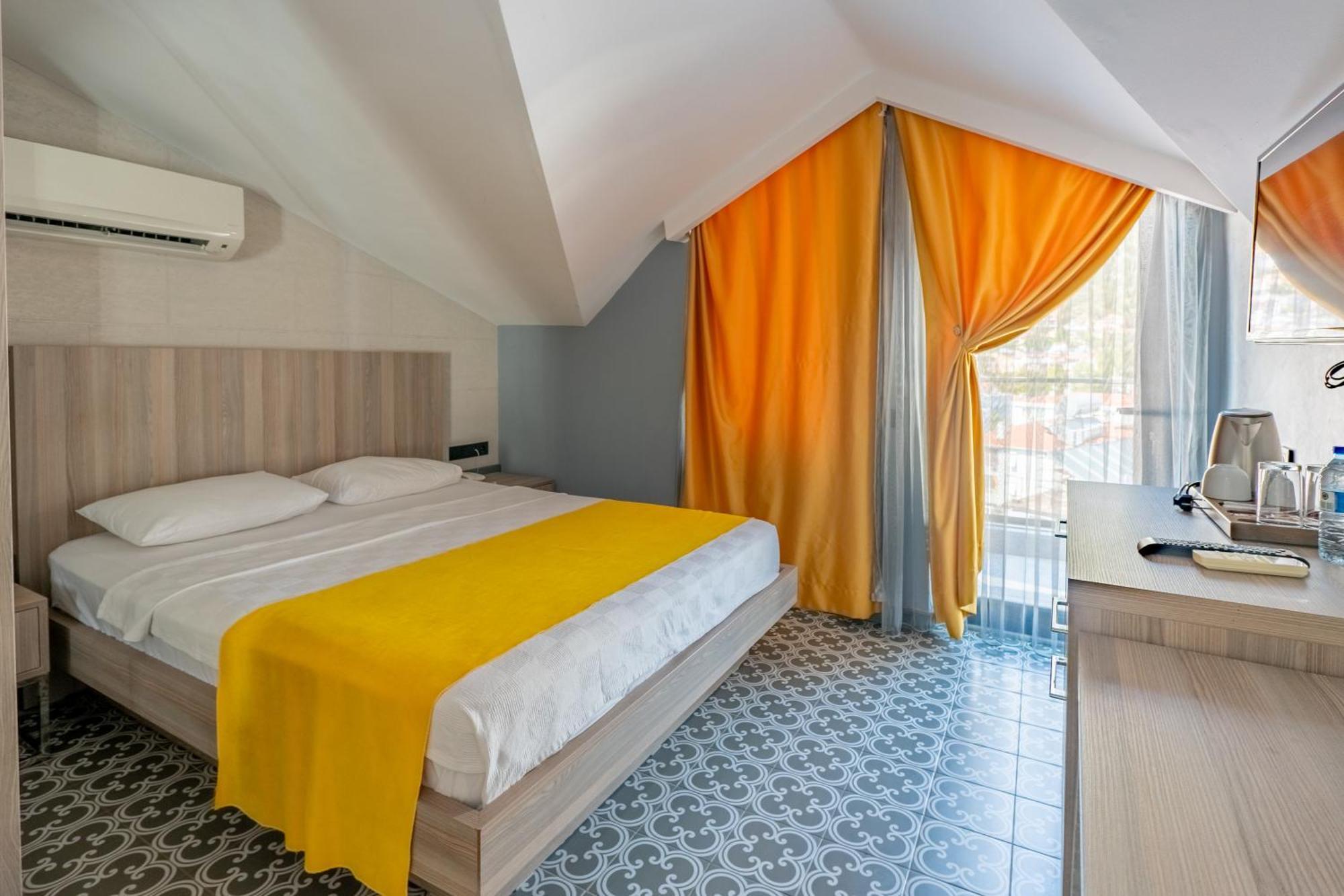 Erdem City Hotel Каш Экстерьер фото