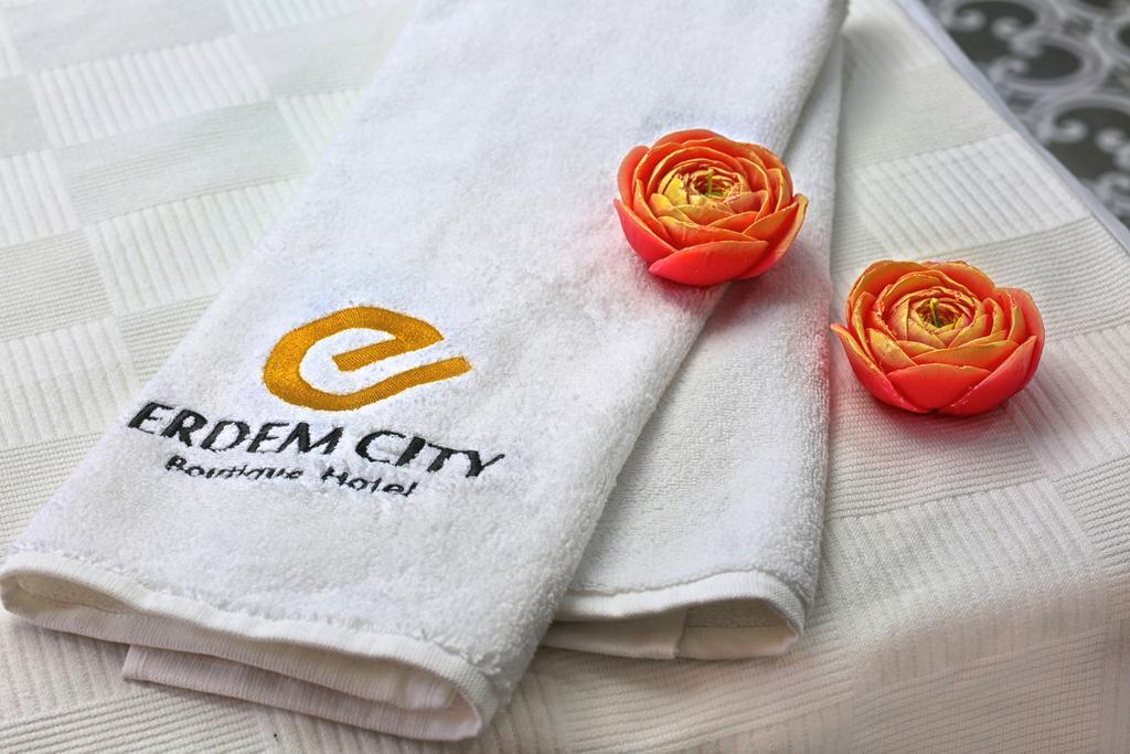 Erdem City Hotel Каш Номер фото