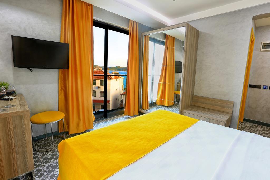 Erdem City Hotel Каш Номер фото