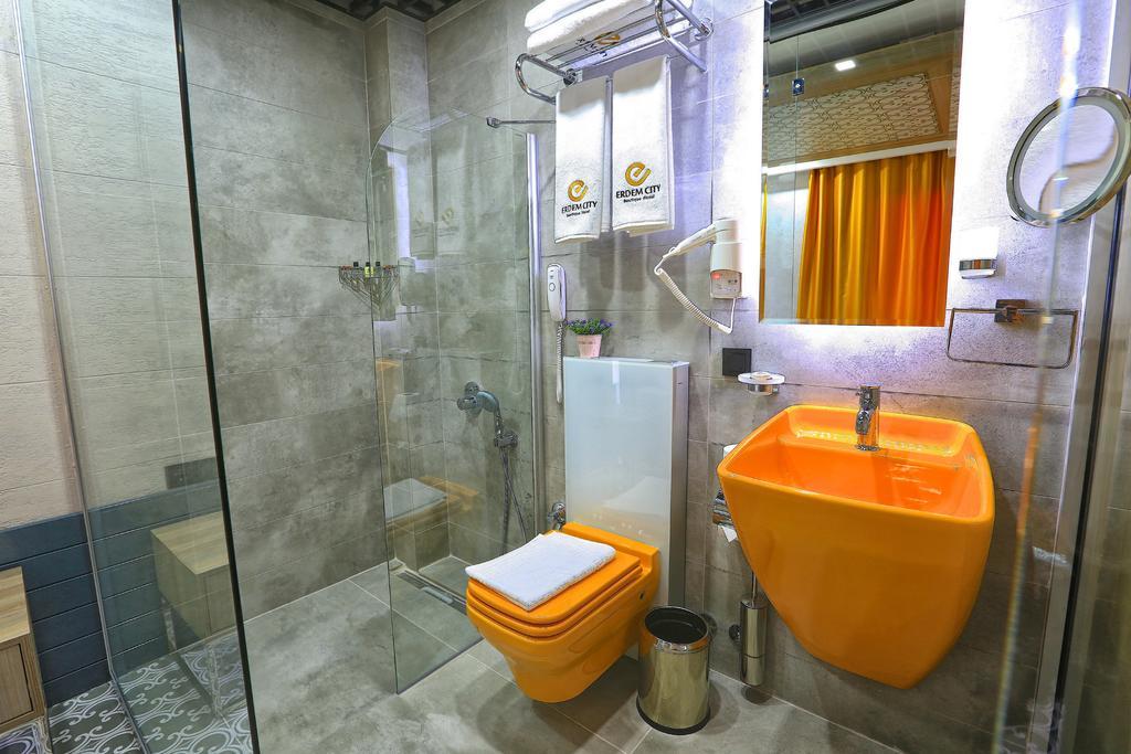 Erdem City Hotel Каш Номер фото