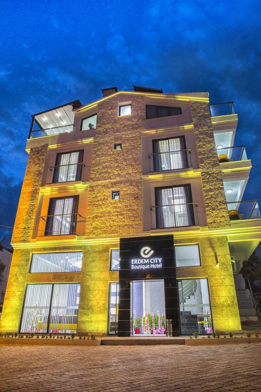 Erdem City Hotel Каш Экстерьер фото
