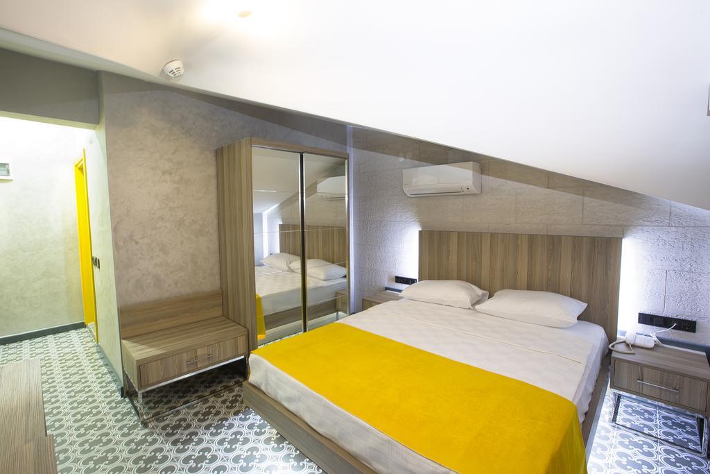 Erdem City Hotel Каш Экстерьер фото
