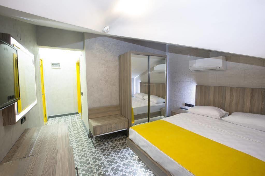 Erdem City Hotel Каш Экстерьер фото
