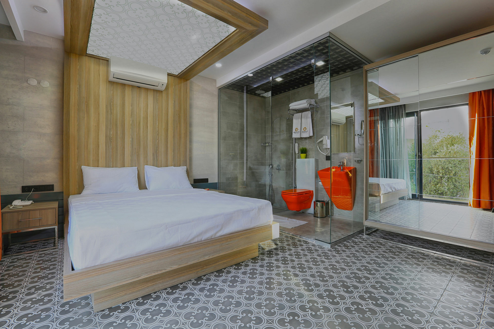 Erdem City Hotel Каш Экстерьер фото