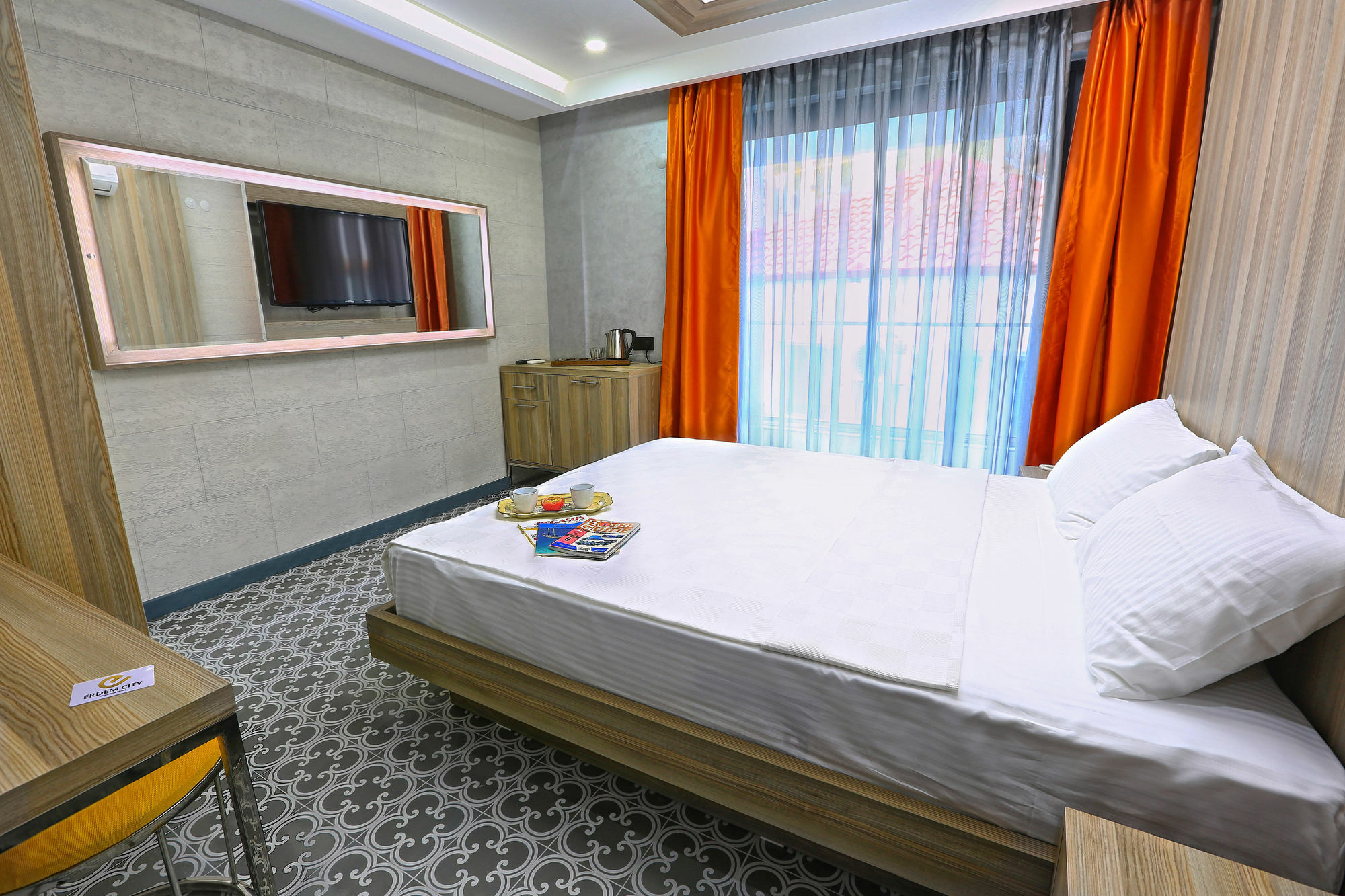 Erdem City Hotel Каш Экстерьер фото
