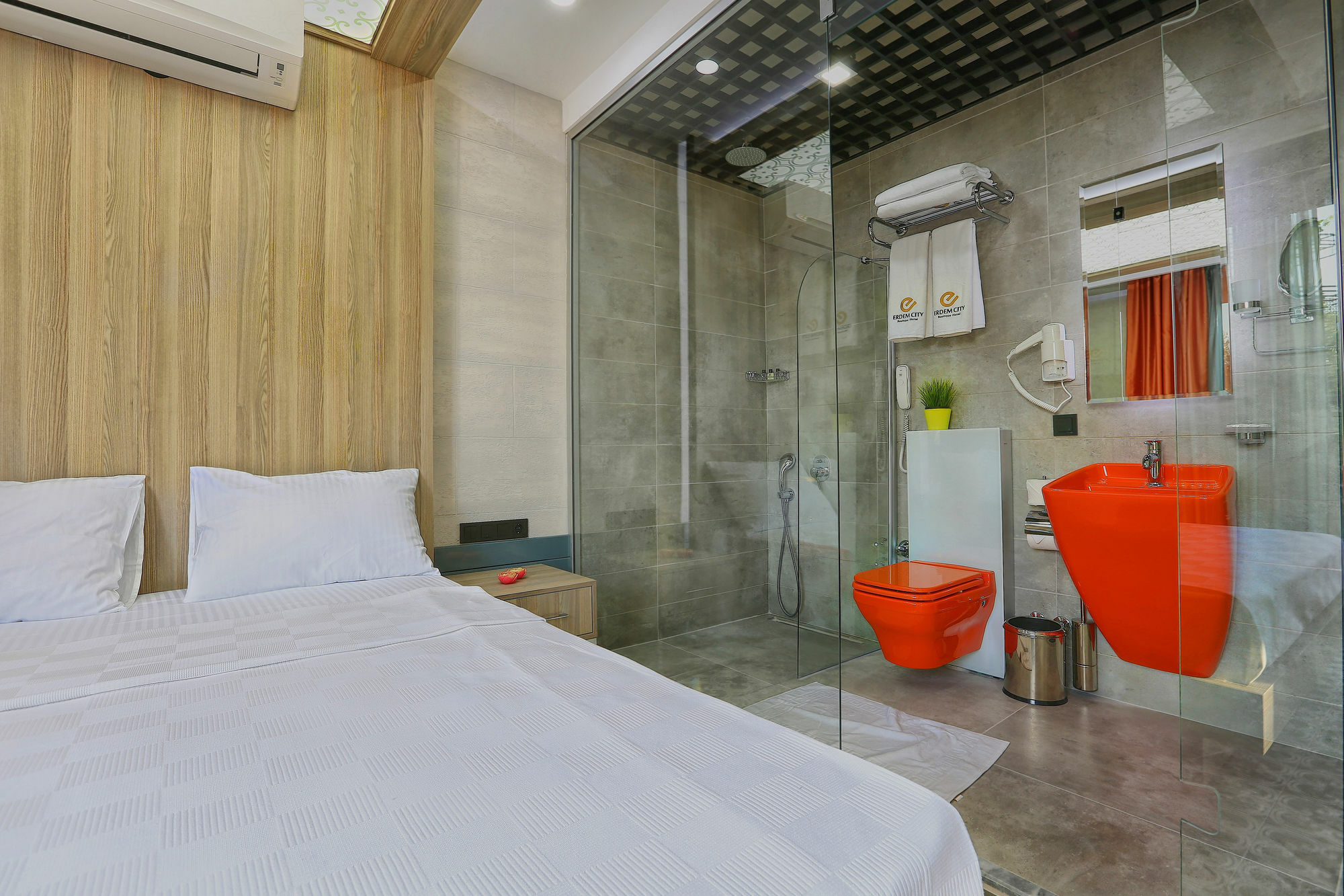 Erdem City Hotel Каш Экстерьер фото