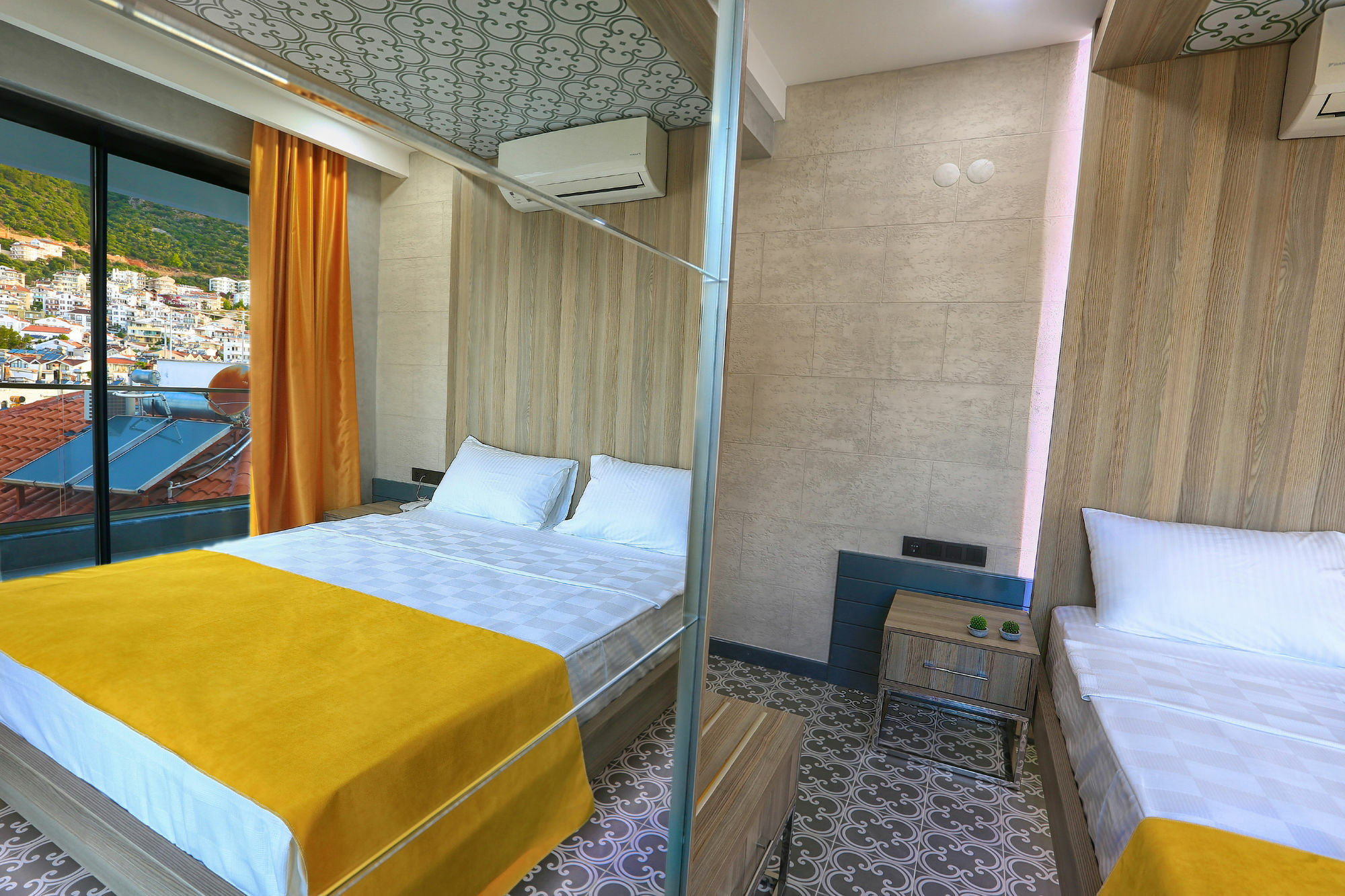 Erdem City Hotel Каш Экстерьер фото